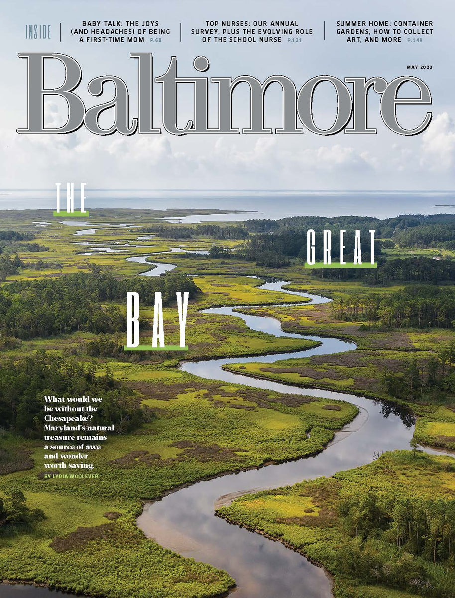 Above the Fold - Baltimore Magazine