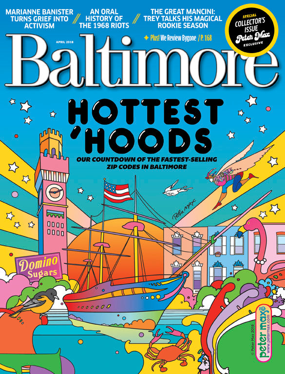 Trey Mancini - Baltimore Magazine