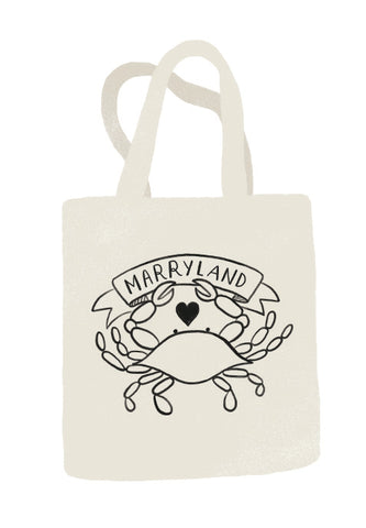 "Marryland" Tote Bag