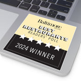 Best Restaurants Readers Poll 2024 Winner Stickers (Indoor/Outdoor)