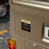 Best Restaurants Readers Poll 2024 Winner Window Cling