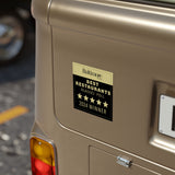 Best Restaurants Readers Poll 2024 Winner Window Cling