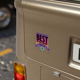 Best of Baltimore Readers Poll Finalist Badge 2024 Window Cling