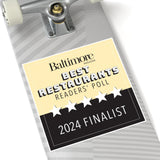 Best Restaurants Readers Poll 2024 Finalist Stickers (Indoor/Outdoor)