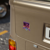 Best of Baltimore Readers Poll Finalist Badge 2024 Window Cling