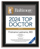 Top Doctors 2024 Plaque