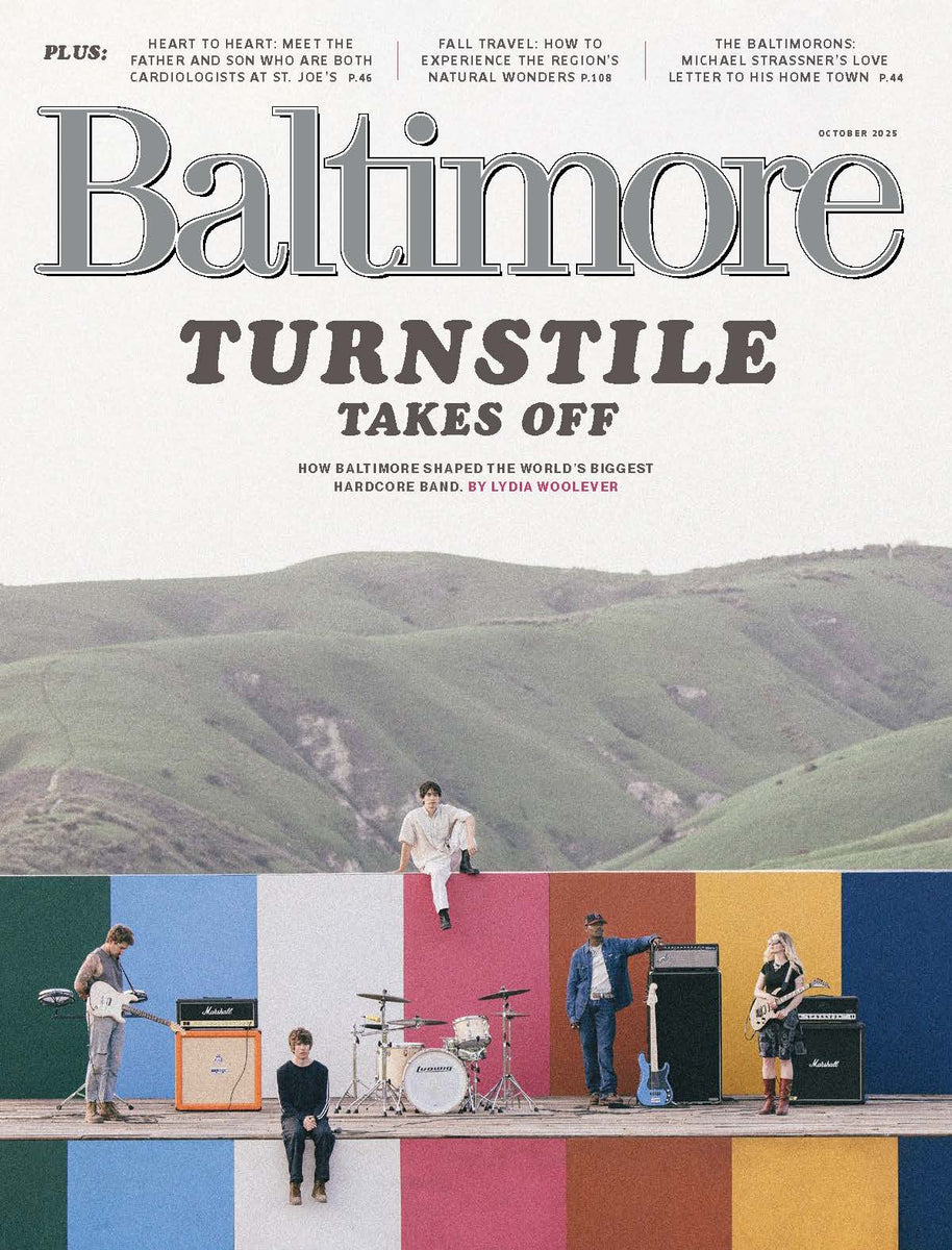 October 2025 Issue – Baltimore Magazine
