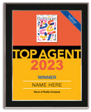 Top Agent 2023 Plaque