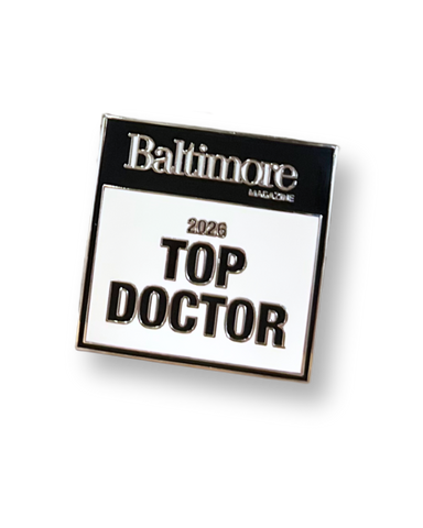 Top Doctors 2026 Lapel Pin