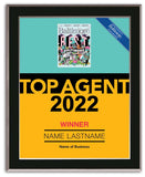 Top Agent 2022 Plaque