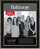 Faces of Baltimore 2017 Plaque