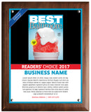 Best of Baltimore 2017 Readers' Choice Plaque