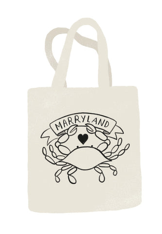 "Marryland" Tote Bag