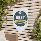 Best Restaurants 2023 Winner Pennant Banner